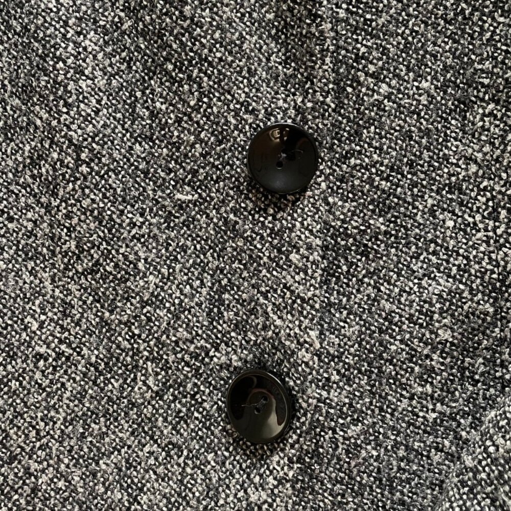 Jones New York Signature Tweed Jacket - Size 6 - Picture 3 of 5